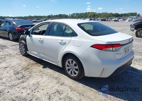 2023 Toyota Corolla Le from USA, damaged, VIN JTDB4MEE5PJ000797